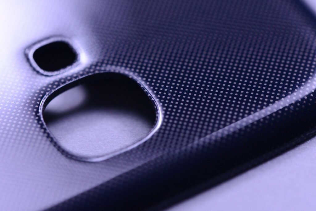 patterned surface finishing 