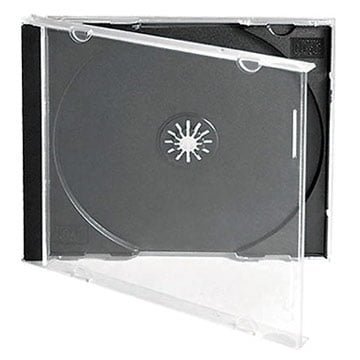 PolyStyrene cd case